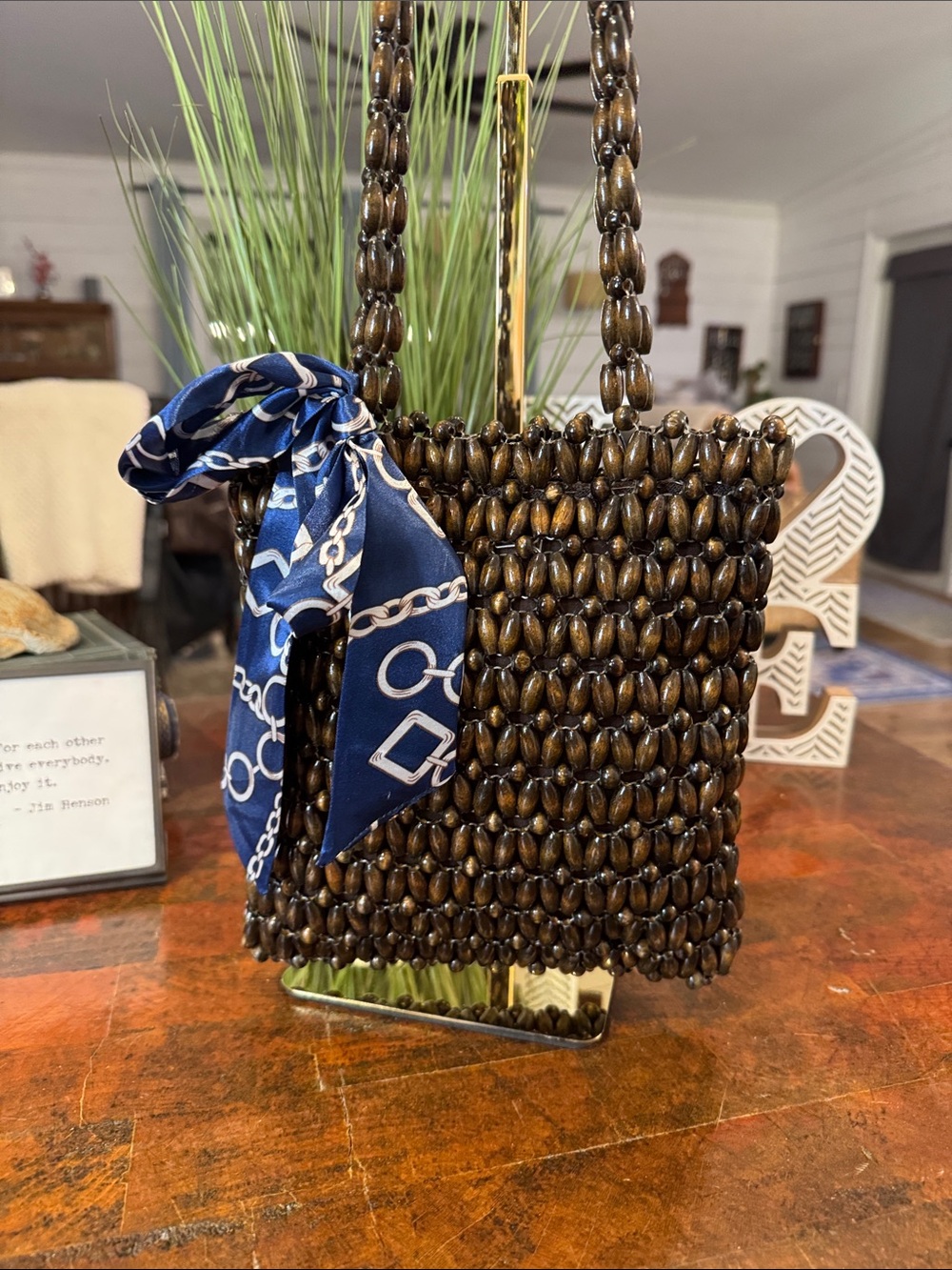 Vintage Beaded Women's Bag (15)